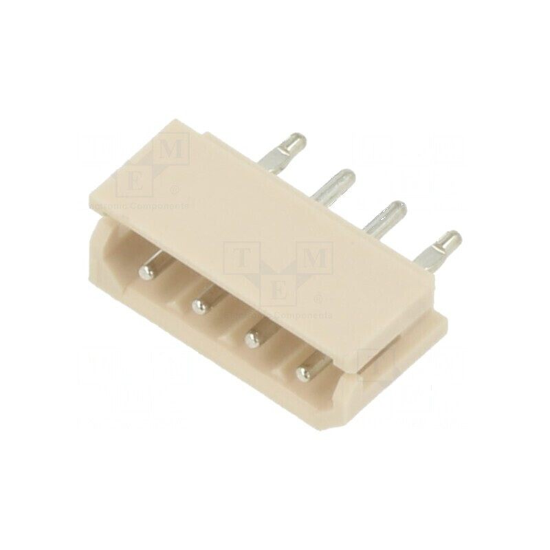 Wafer asimetric 4CKT 2.5MM L/P 526704AX | Electronic-mag.ro | Componente Electronice