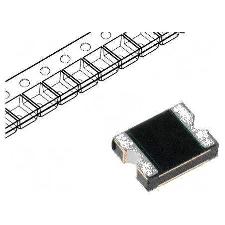 Siguranță polimerică PTC 50mA SMD 1210L pentru protecția circuitelor electrice | Electronic-mag.ro | Componente Electronice
