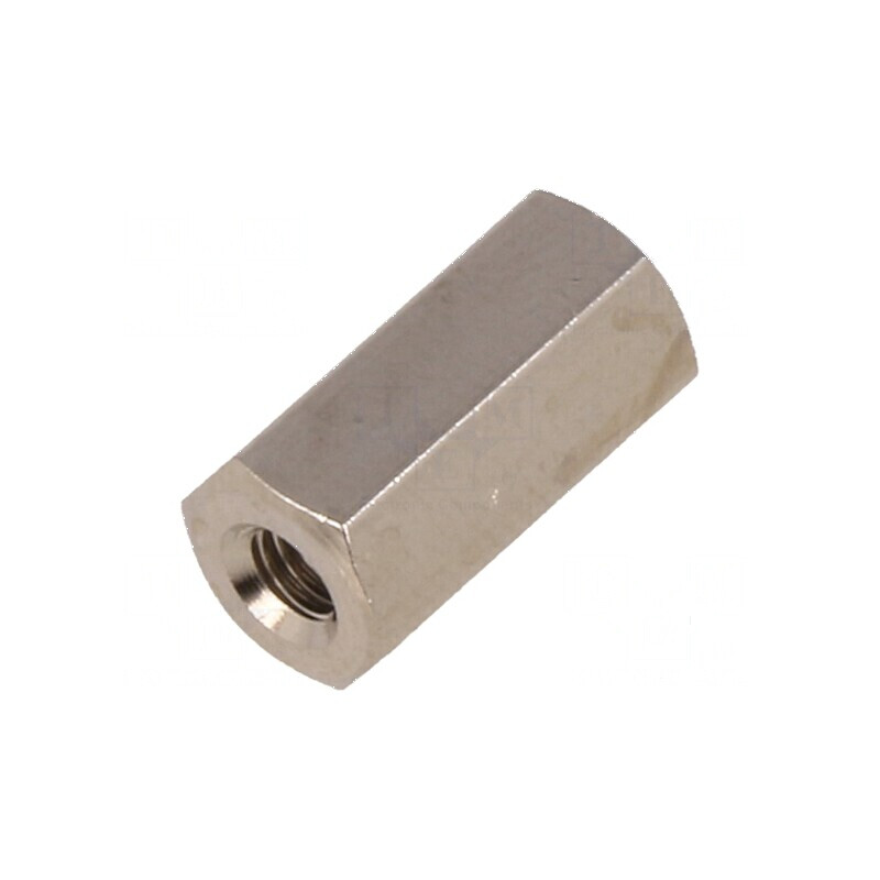 Piuliță distanțieră filetată 12mm M3 hexagonală pentru prindere și suport | Electronic-mag.ro | Componente Electronice