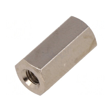 Piuliță distanțieră filetată 12mm M3 hexagonală pentru prindere și suport | Electronic-mag.ro | Componente Electronice