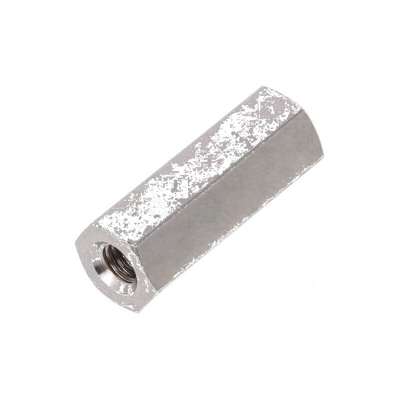 Piuliță distanțieră filetată hexagonală M3, 15mm, pentru utilizări diverse | Electronic-mag.ro | Componente Electronice Piuliță distanțieră filetată hexagonală M3, 15mm, pentru utilizări diverse | Electronic-mag.ro | Componente Electronice