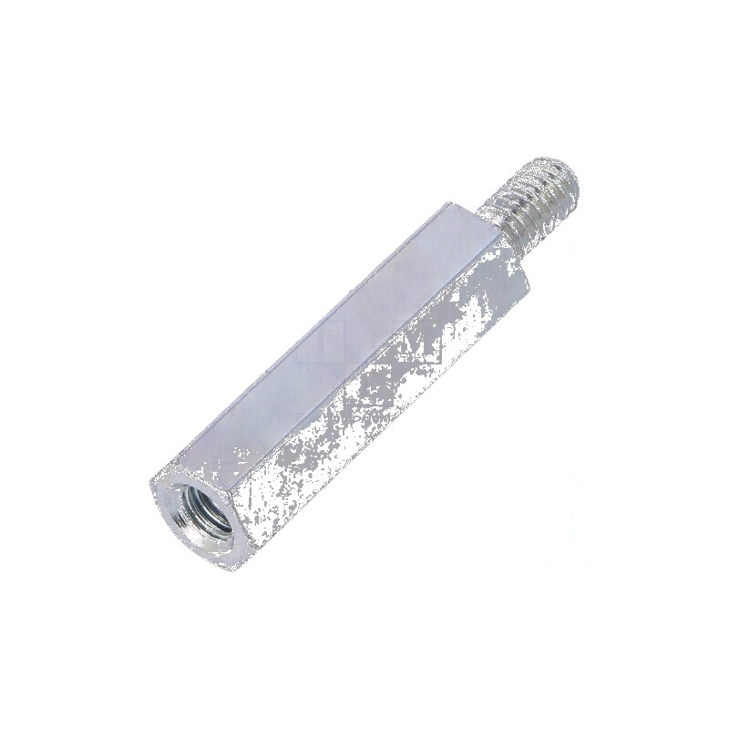 Piuliță distanțieră filetată 25mm M4 pentru filet interior și exterior M4 | Electronic-mag.ro | Componente Electronice Piuliță distanțieră filetată 25mm M4 pentru filet interior și exterior M4 | Electronic-mag.ro | Componente Electronice