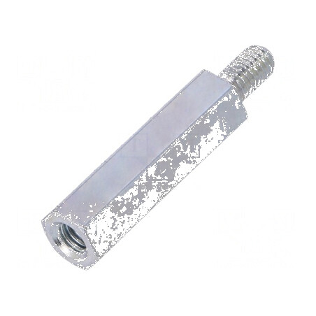 Piuliță distanțieră filetată 25mm M4 pentru filet interior și exterior M4 | Electronic-mag.ro | Componente Electronice