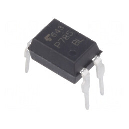 Optocuplor THT DIP4, Canale: 1, Ieșire: tranzistori, Izolație: 5kV, Uce: 80V | Electronic-mag.ro | Componente Electronice
