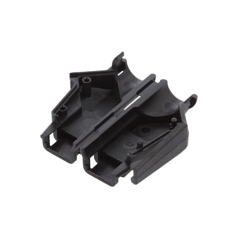 Protecție mufă RJ45 TM21P neagră pentru conexiuni de rețea | Electronic-mag.ro | Componente Electronice