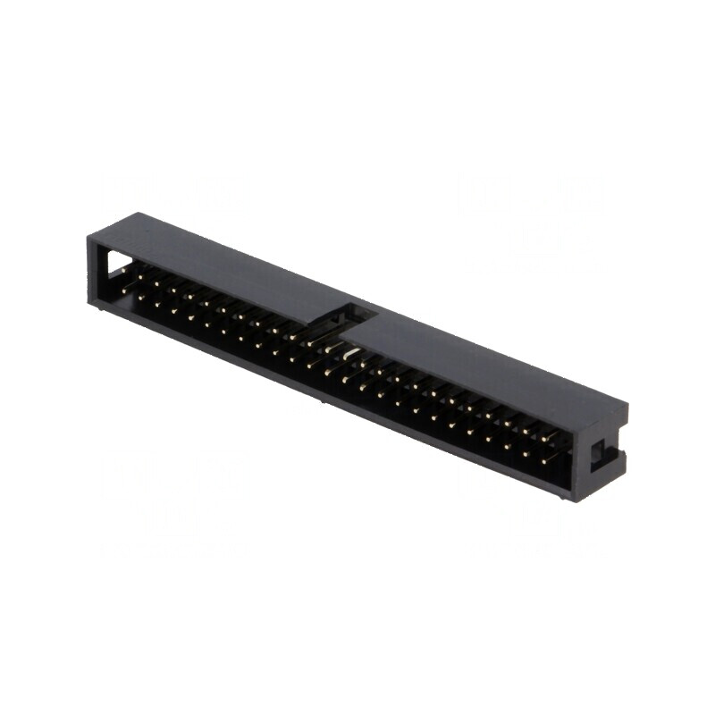 Conector IDC soclu tată 50 PIN THT aurit 2,54mm drept | Electronic-mag.ro | Componente Electronice Conector IDC soclu tată 50 PIN THT aurit 2,54mm drept | Electronic-mag.ro | Componente Electronice