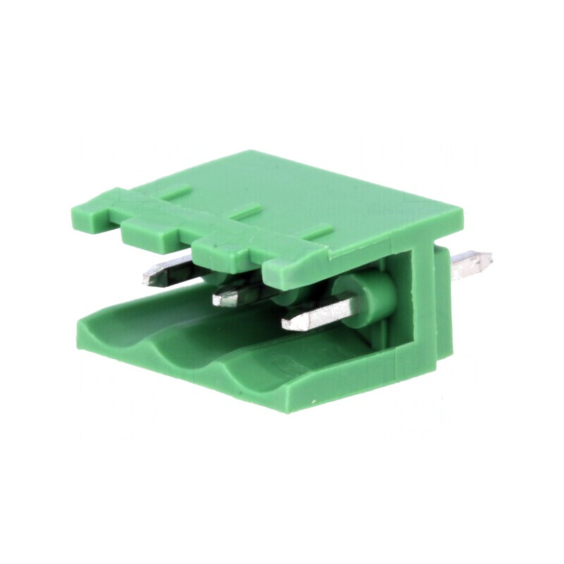 Regletă de conexiuni deconectabilă 5mm cu 3 socluri dreptunghiulare | Electronic-mag.ro | Componente Electronice