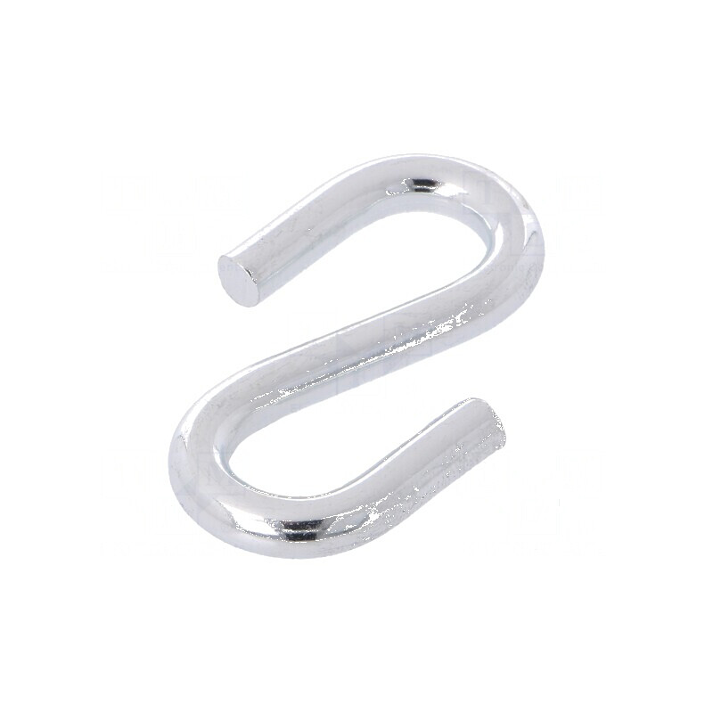 Zăvor de completare tip S din oțel zincat 6mm | Electronic-mag.ro | Componente Electronice Zăvor de completare tip S din oțel zincat 6mm | Electronic-mag.ro | Componente Electronice