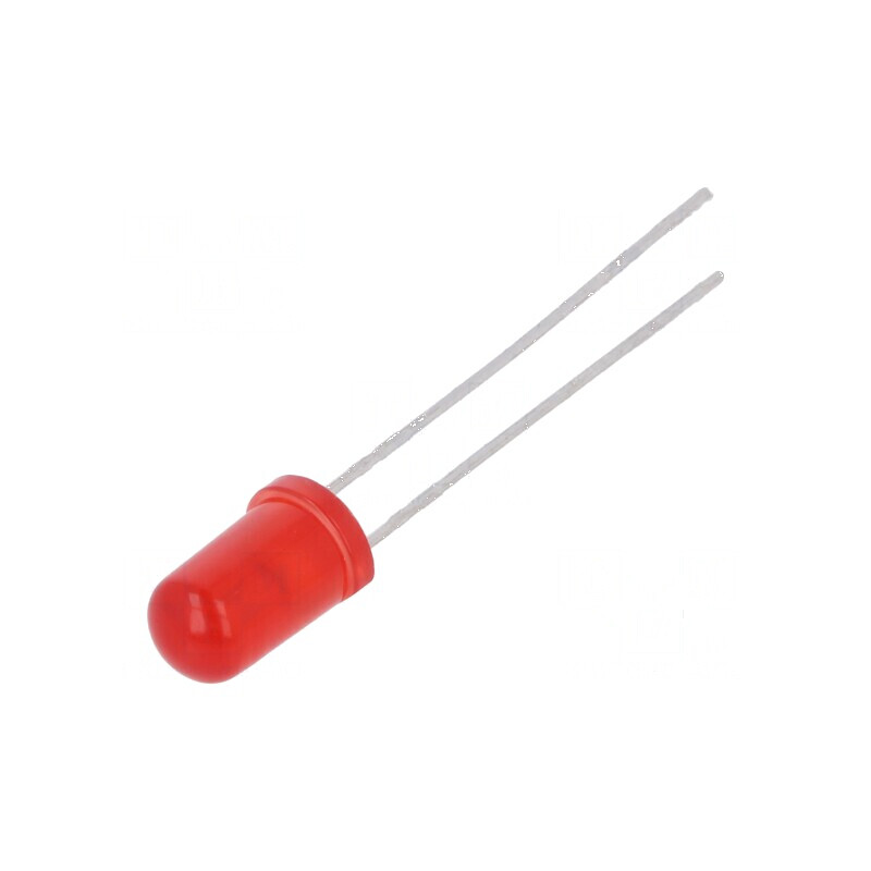 LED 5mm roșie 140-400mcd 55° convex - iluminare eficientă pentru proiecte electrice | Electronic-mag.ro | Componente Electronice LED 5mm roșie 140-400mcd 55° convex - iluminare eficientă pentru proiecte electrice | Electronic-mag.ro | Componente Electronice