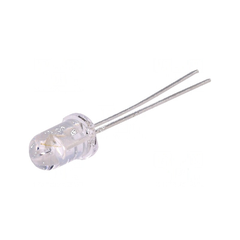 Emiţător IR 5mm 870nm Transparent 56mW 30° THT 20mA 1,4V-1,6V | Electronic-mag.ro | Componente Electronice Emiţător IR 5mm 870nm Transparent 56mW 30° THT 20mA 1,4V-1,6V | Electronic-mag.ro | Componente Electronice
