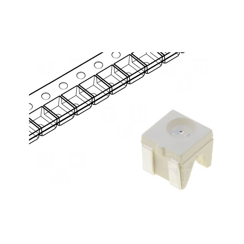 LED SMD 4040 galbenă 120-260mcd 4x4x3.6mm 120° 20mA λd: 590nm - Diode Electroluminescente pentru Iluminat | Electronic-mag.ro | LED SMD 4040 galbenă 120-260mcd 4x4x3.6mm 120° 20mA λd: 590nm - Diode Electroluminescente pentru Iluminat | Electronic-mag.ro |