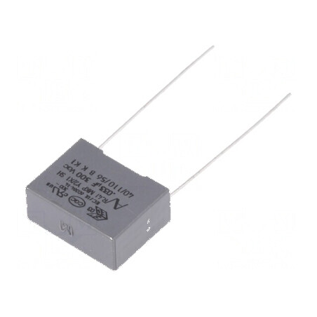 Condensator polipropilenă Y2 R41 33nF 18x7,5x13,5mm THT - componentă electronică de calitate | Electronic-mag.ro | Componente El