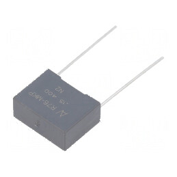 Condensator polipropilenă 0,15uF ESR 10,61mΩ THT ±5% R76 | Electronic-mag.ro | Componente Electronice