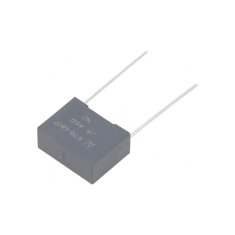 Condensator polipropilenă 0,15uF ESR 10,61mΩ THT ±5% R76 | Electronic-mag.ro | Componente Electronice