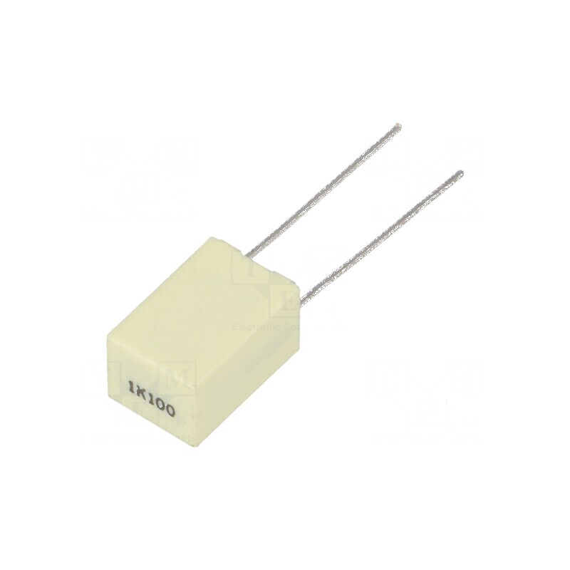 Condensator poliester 1uF 63VAC 100VDC 5mm ±10% -55÷105°C | Electronic-mag.ro | Componente Electronice