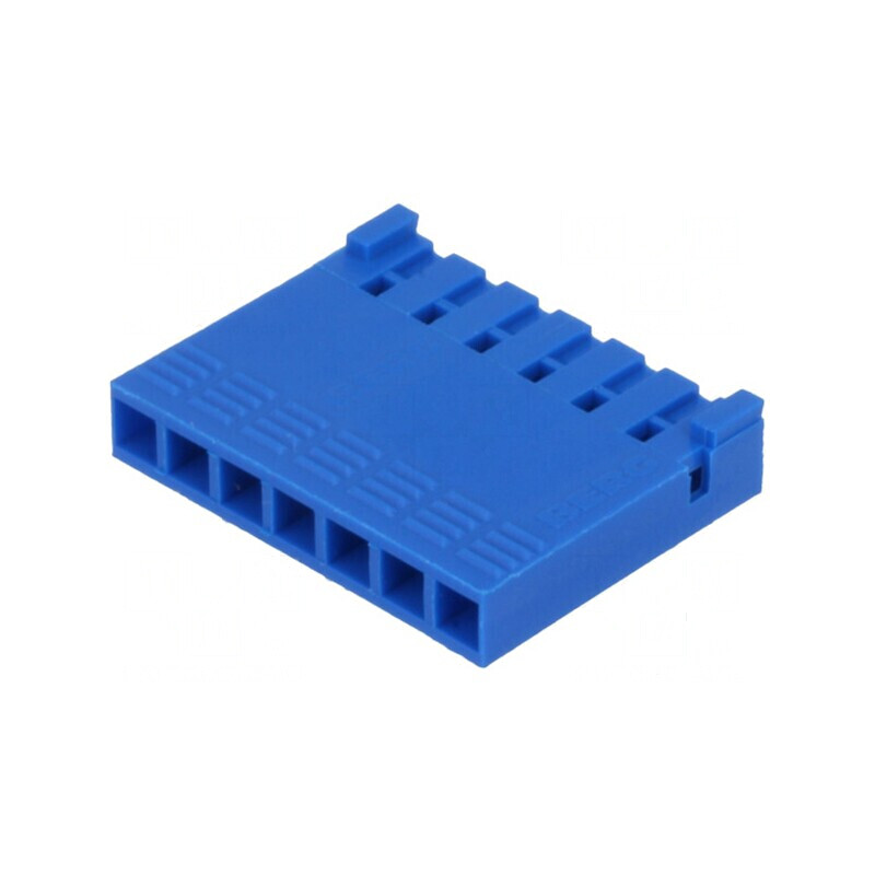 Conector cablu-placă mufă mamă PIN 7 fără contacte 2,54mm pentru conexiuni electrice | Electronic-mag.ro | Componente Electronic Conector cablu-placă mufă mamă PIN 7 fără contacte 2,54mm pentru conexiuni electrice | Electronic-mag.ro | Componente Electronic