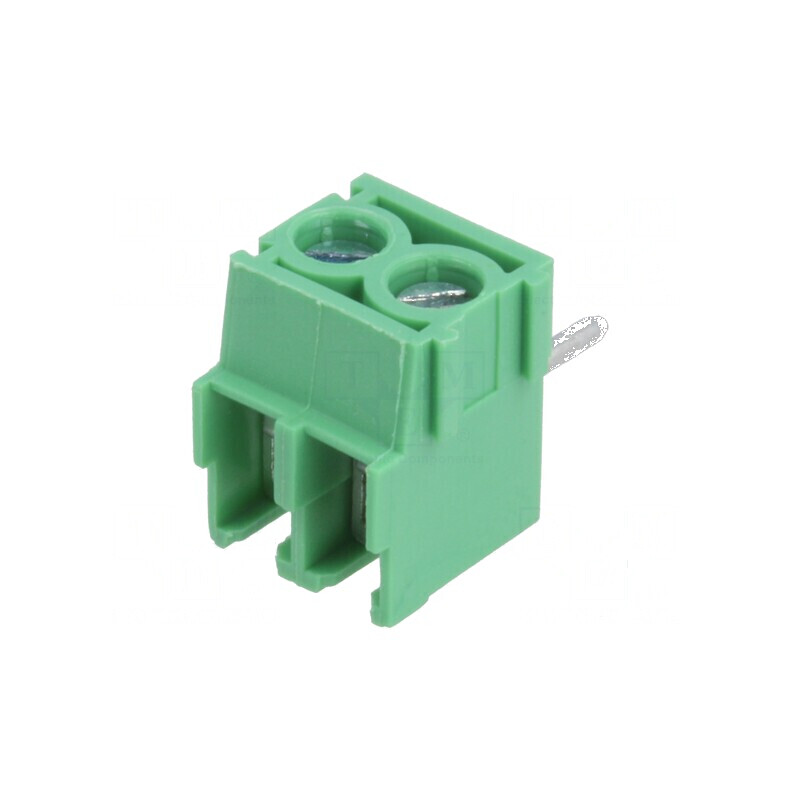 Regletă de conexiuni pentru PCB drept 3,5mm cu 2 piste - Accesoriu electronic | Electronic-mag.ro | Componente Electronice Regletă de conexiuni pentru PCB drept 3,5mm cu 2 piste - Accesoriu electronic | Electronic-mag.ro | Componente Electronice