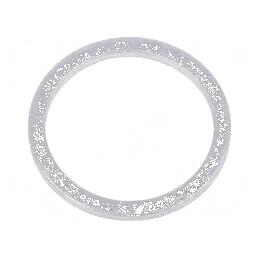 Garnitură din aluminiu 1,5mm - Ø interior 16mm, Ø exterior 20mm, conform standardului DIN 7603 | Electronic-mag.ro | Componente 