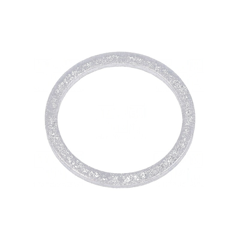 Garnitură din aluminiu 1,5mm - Ø interior 16mm, Ø exterior 20mm, conform standardului DIN 7603 | Electronic-mag.ro | Componente 