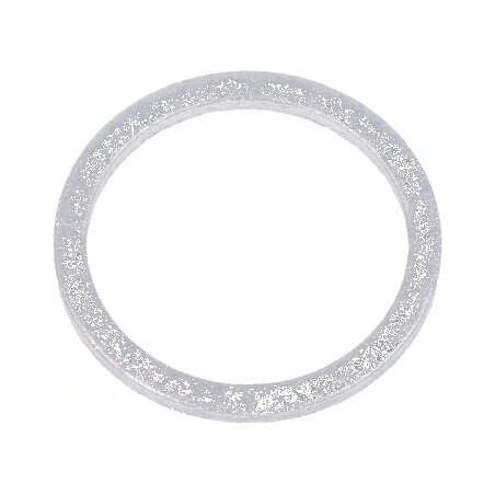Garnitură din aluminiu 1,5mm - Ø interior 16mm, Ø exterior 20mm, conform standardului DIN 7603 | Electronic-mag.ro | Componente 