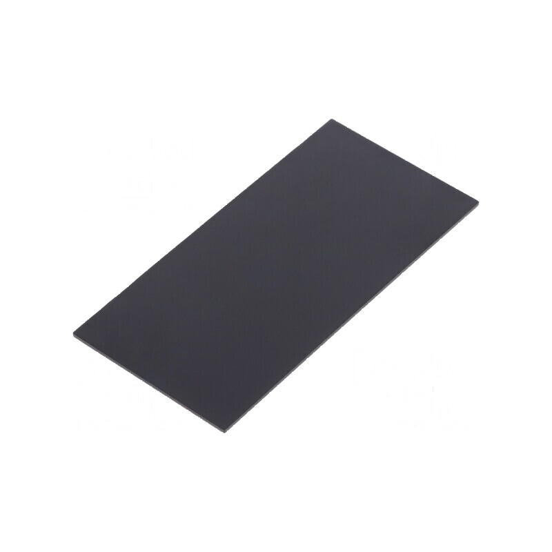 Capac ABS UL94HB 50mm X 100mm pentru temperaturi -20÷60°C | Electronic-mag.ro | Componente Electronice