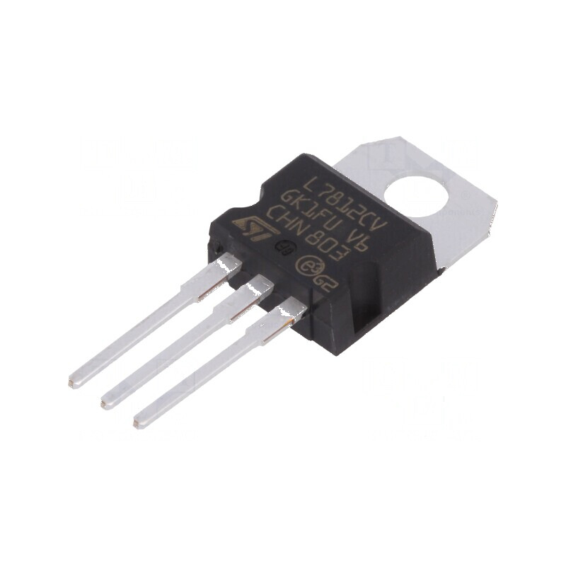 Stabilizator de tensiune liniar nereglabil 12V 1,5A THT IC | Electronic-mag.ro | Componente Electronice