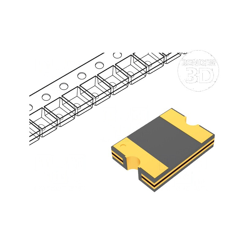 Siguranţă polimerică PTC 750mA Imax 100A pentru PCB SMT MF-SM 1812 | Electronic-mag.ro | Componente Electronice Siguranţă polimerică PTC 750mA Imax 100A pentru PCB SMT MF-SM 1812 | Electronic-mag.ro | Componente Electronice