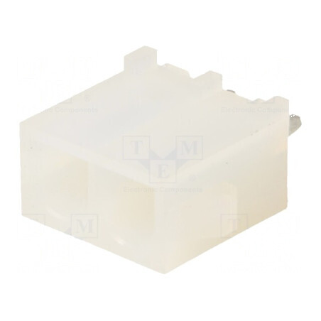 Conector cablu-placă soclu tată MLX 6,35mm pentru PCB cu 2 pini | Electronic-mag.ro | Componente Electronice