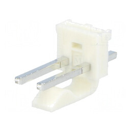 Conector cablu-placă soclu tată KK 396 3,96mm PIN 2 THT 7A pentru conexiuni electrice | Electronic-mag.ro | Componente Electroni