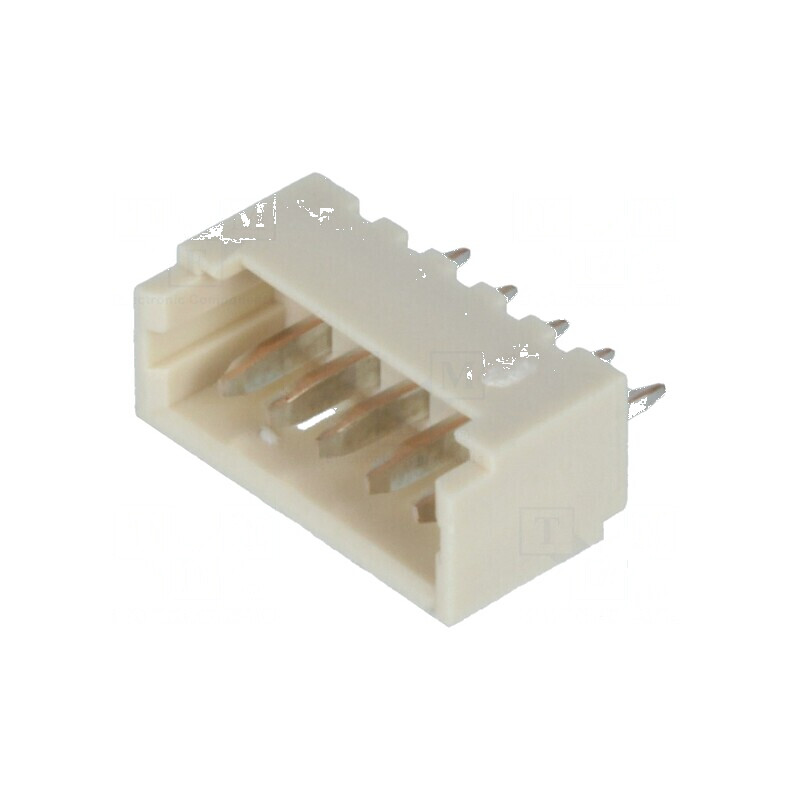 Conector cablu-placă soclu tată PicoBlade™ 1,25mm PIN 5 THT pentru montaj prin prinse | Electronic-mag.ro | Componente Electroni Conector cablu-placă soclu tată PicoBlade™ 1,25mm PIN 5 THT pentru montaj prin prinse | Electronic-mag.ro | Componente Electroni