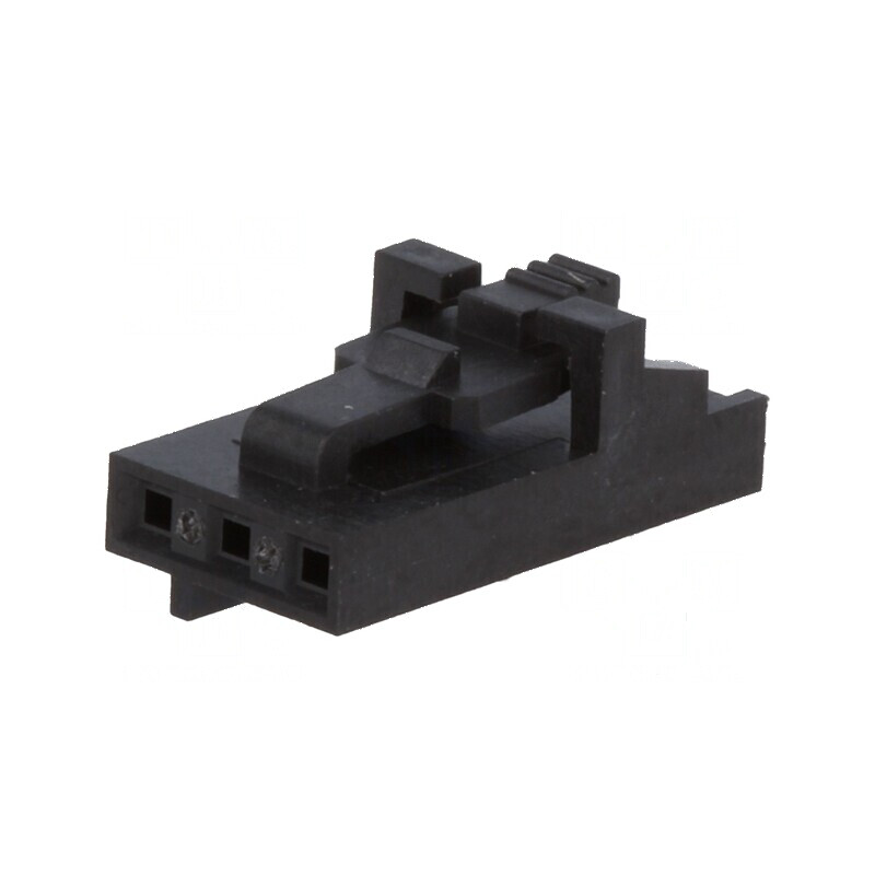 Conector cablu-cablu/PCB mufă mamă SL 2,54mm PIN 3 pe cablu - Compatibilitate pentru proiecte electronice | Electronic-mag.ro | 