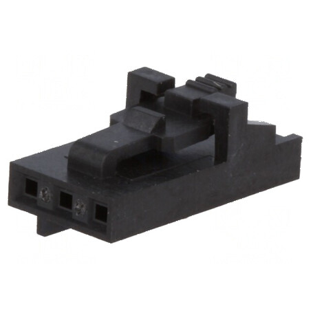 Conector cablu-cablu/PCB mufă mamă SL 2,54mm PIN 3 pe cablu - Compatibilitate pentru proiecte electronice | Electronic-mag.ro | 
