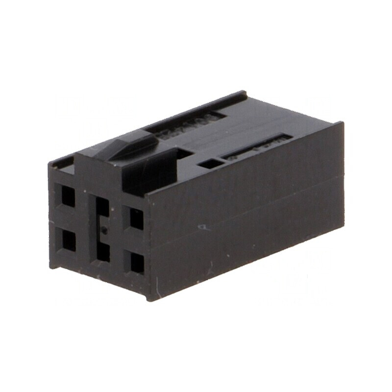 Conector cablu-placă mufă mamă C-Grid III 2,54mm 6 PIN | Electronic-mag.ro | Componente Electronice Conector cablu-placă mufă mamă C-Grid III 2,54mm 6 PIN | Electronic-mag.ro | Componente Electronice