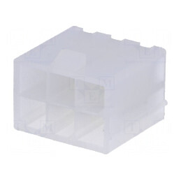 Conector cablu-placă soclu tată N42G 4,2mm PIN 6 THT 600V 9A - Componente electronice | Electronic-mag.ro | Componente Electroni