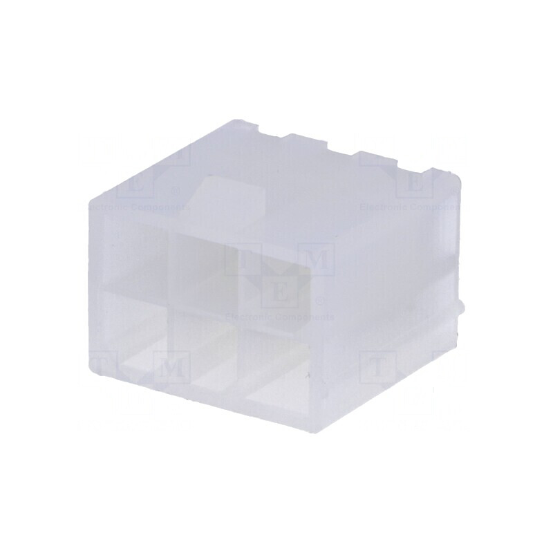 Conector cablu-placă soclu tată N42G 4,2mm PIN 6 THT 600V 9A - Componente electronice | Electronic-mag.ro | Componente Electroni