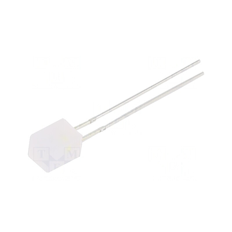 LED 3mm verde 2180-3000mcd 60° convex 15VDC | Electronic-mag.ro | Componente Electronice