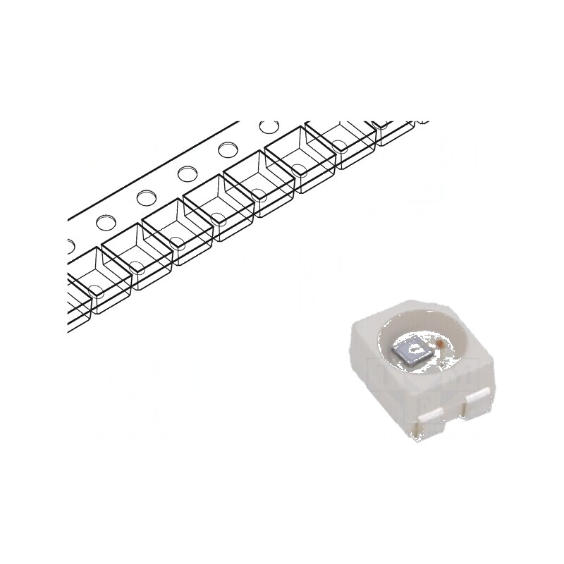 LED SMD 3528 PLCC4 Galben 400mcd 3,5x2,8x1,9mm 120° 14mA pentru Iluminat | Electronic-mag.ro | Componente Electronice LED SMD 3528 PLCC4 Galben 400mcd 3,5x2,8x1,9mm 120° 14mA pentru Iluminat | Electronic-mag.ro | Componente Electronice