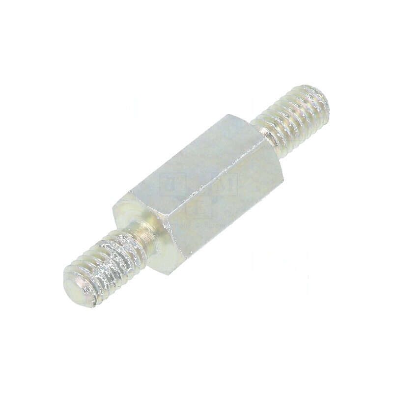 Piuliță distanțieră filetată hexagonală 12mm M4 | Electronic-mag.ro | Componente Electronice