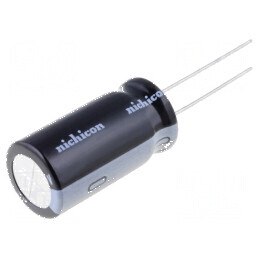 Condensator electrolitic THT 330uF 50VDC Ø10x16mm Raster 5mm - Componentă electronică | Electronic-mag.ro | Componente Electroni