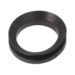 Garnitură V-ring cauciuc NBR 24-27mm, Lungime 7.5mm, Diametru 22mm | Electronic-mag.ro | Componente Electronice