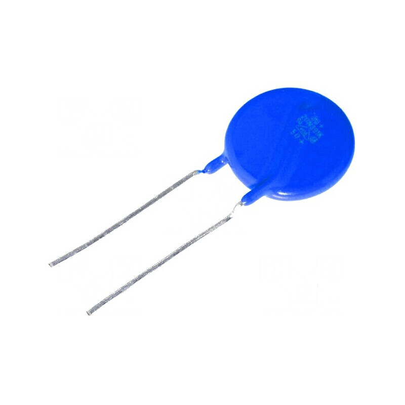 Varistor oxid de metal THT 250VAC 320VDC 390V ±10% 6,5kA pentru protecția circuitelor electrice | Electronic-mag.ro | Componente Varistor oxid de metal THT 250VAC 320VDC 390V ±10% 6,5kA pentru protecția circuitelor electrice | Electronic-mag.ro | Componente
