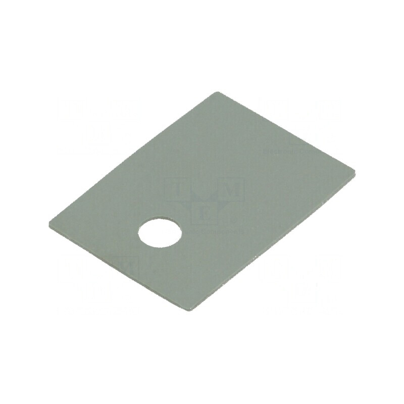 Suport termoconductor din silicon TO220 0,4K/W 18mm x 13mm | Electronic-mag.ro | Componente Electronice