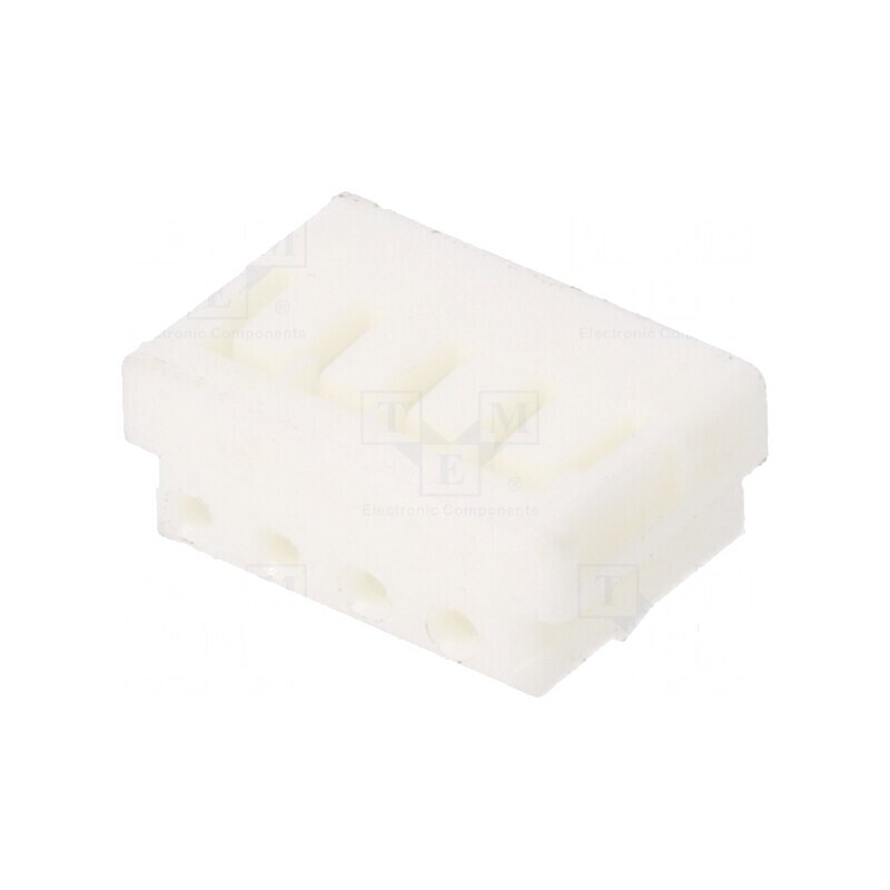 Conector cablu-placă mufă mamă 4 PIN CT 2mm AMP | Electronic-mag.ro | Componente Electronice