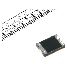 Siguranţă polimerică PTC 1,1A 1812L pentru protecţie electrică | Electronic-mag.ro | Componente Electronice