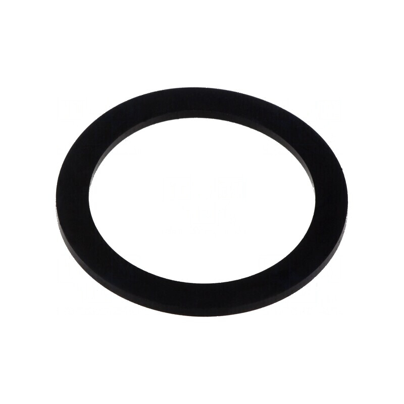 Garnitură cauciuc NBR 2mm, Ø41,4mm, NPT1/4, neagră | Electronic-mag.ro | Componente Electronice