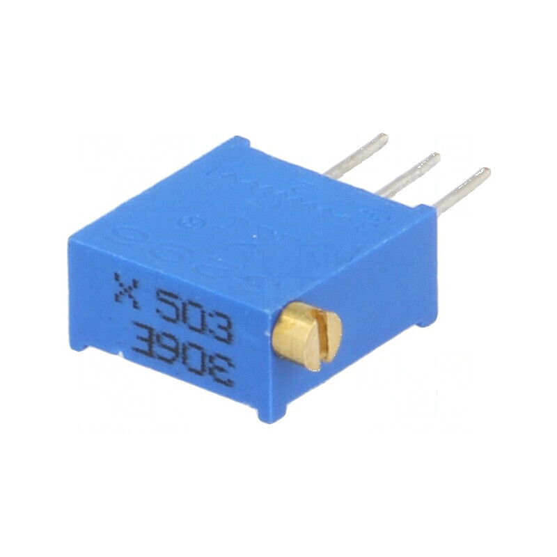 Potenţiometru multitură 50kΩ 500mW THT ±10% pentru montaj | Electronic-mag.ro | Componente Electronice Potenţiometru multitură 50kΩ 500mW THT ±10% pentru montaj | Electronic-mag.ro | Componente Electronice