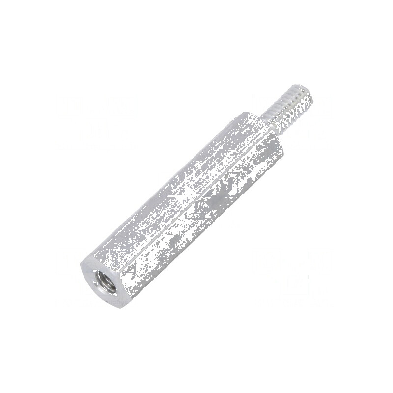 Piuliță distanțieră filetată hexagonală 20mm M2,5 | Electronic-mag.ro | Componente Electronice