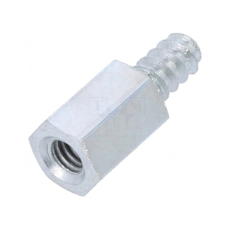 Piuliță distanțieră filetată 10mm M4 hexagonală pentru prindere sigură | Electronic-mag.ro | Componente Electronice