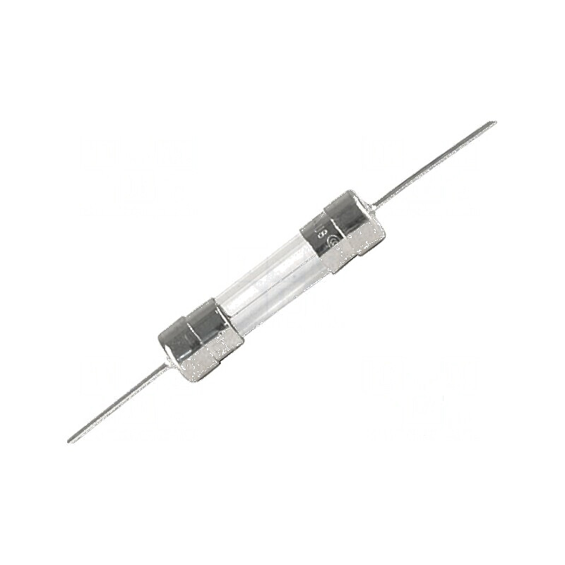 Siguranţă cilindrică din sticlă 5A 250VAC cu întârziere | Electronic-mag.ro | Componente Electronice