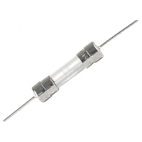 Siguranţă cilindrică din sticlă 5A 250VAC cu întârziere | Electronic-mag.ro | Componente Electronice